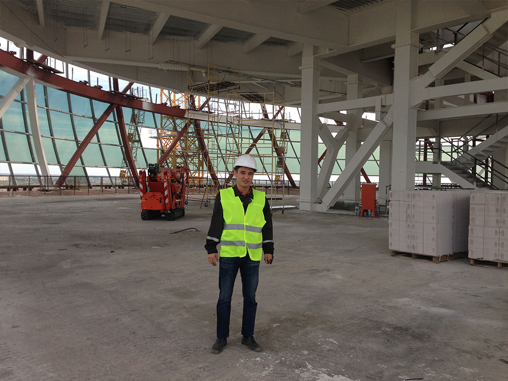 Разработка ППР. «Astana EXPO-2017»