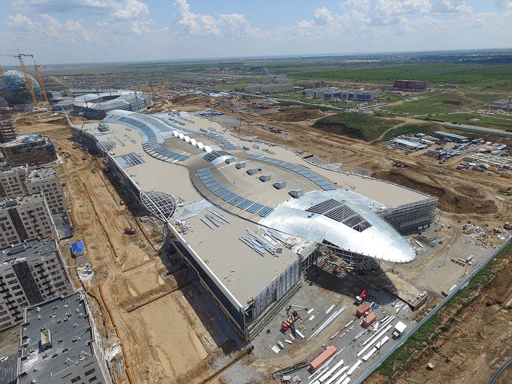 Разработка ППР. ТРЦ Mega Plaza