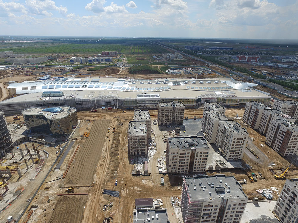 Разработка ППР. ТРЦ Mega Plaza