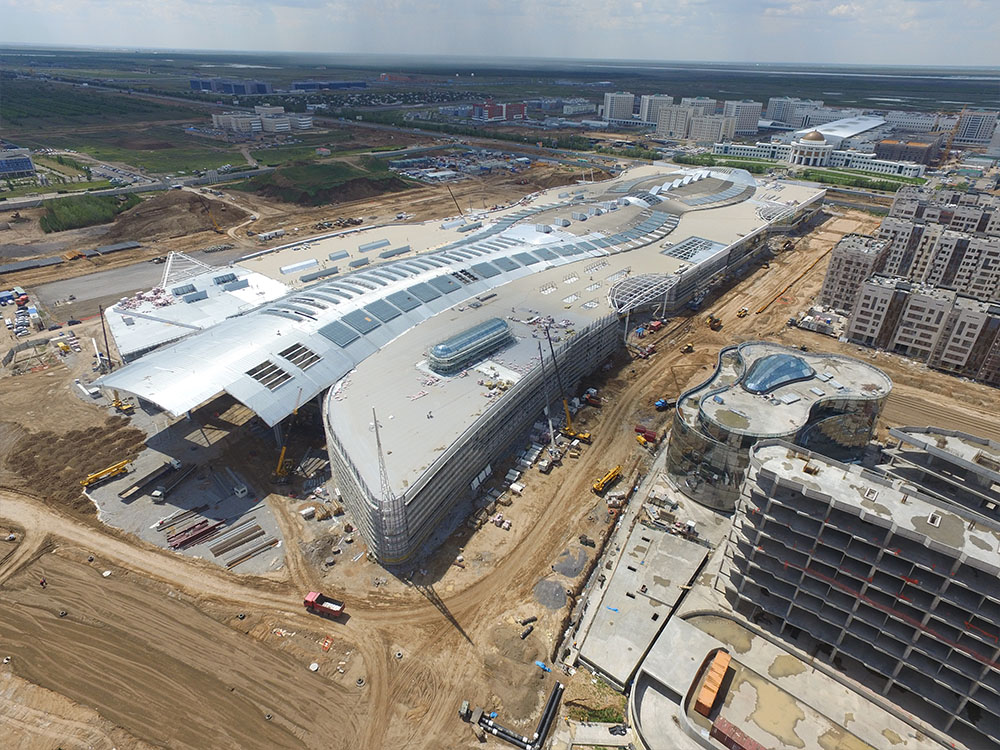 Разработка ППР. ТРЦ Mega Plaza
