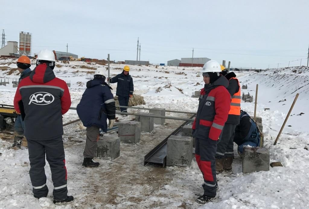 Испытания грунтов сваями